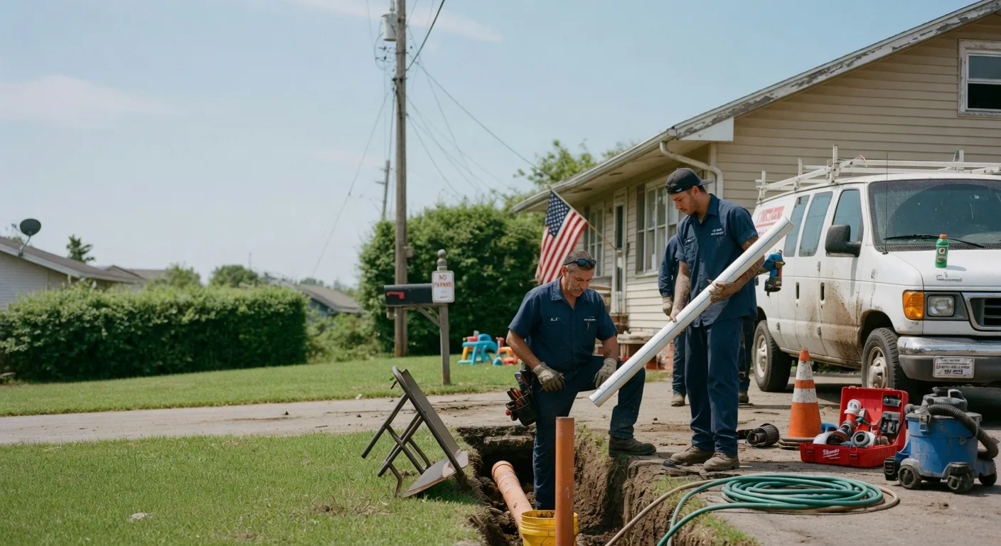 Drain Cleaning in Redbird, OK near me